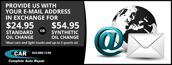 Email Specials