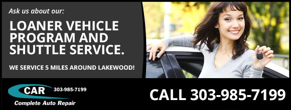 Loaner vehicle program