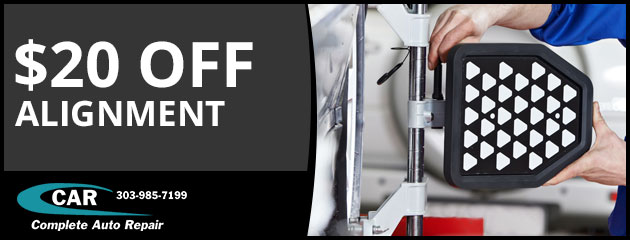 $20.00 OFF Alignment