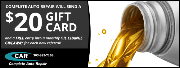 New Referral Special!