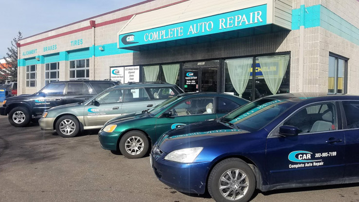 Complete Auto Repair storefront